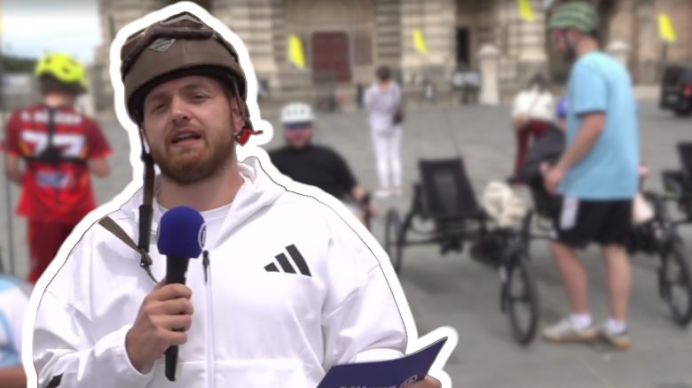 Trymacs veranstaltet dieses Jahr eine Tour mit Liegerädern.