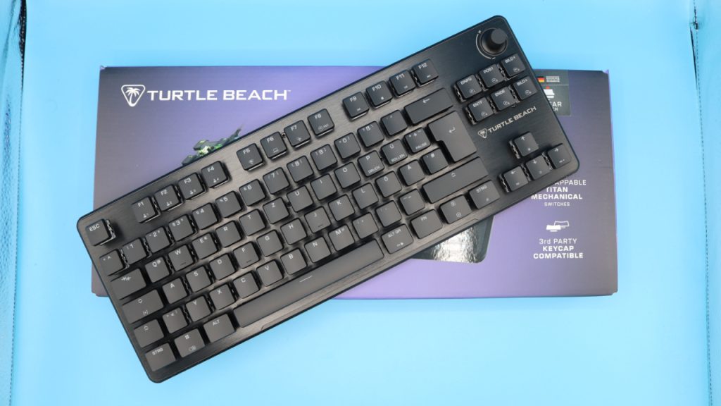Turtle Beach Vulcan II TKL Ansicht frontal
