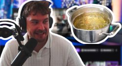 Der Twitch-Streamer versuchte sich anscheinend an einem Biologie-Experiment.