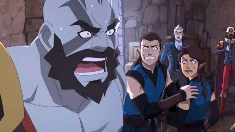 Vox Machina Staffel 4