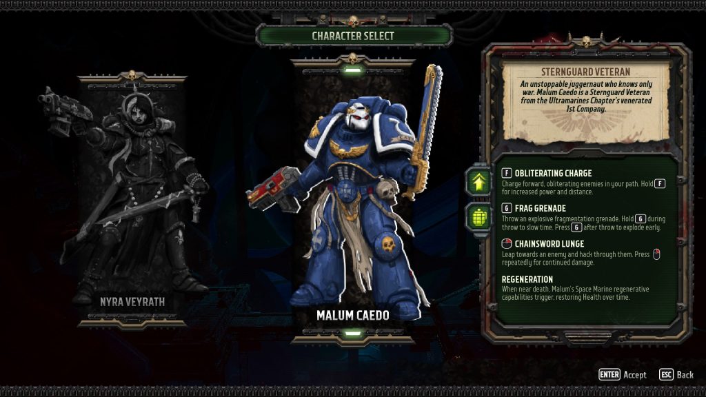 Warhammer 40k Boltgun Astartes Malum Caedo