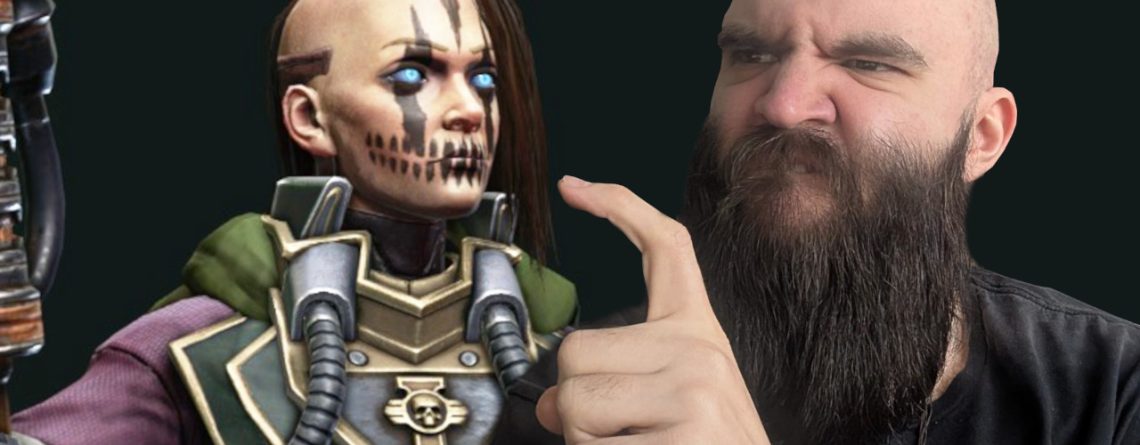 Warhammer 40k Dark Heresy Benedict giftig bei Charakter Titel