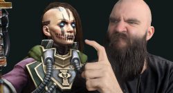 Warhammer 40k Dark Heresy Benedict giftig bei Charakter Titel