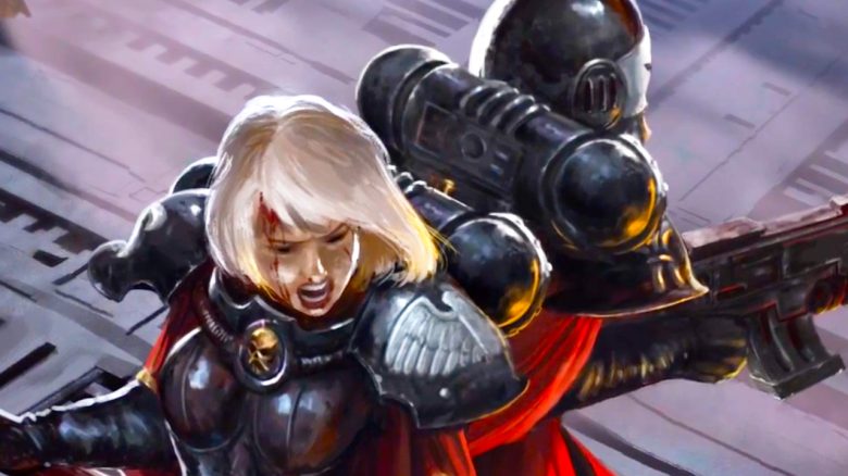 Warhammer 40k Gladius Adepta Sororitas Titel