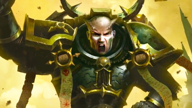 Warhammer 40k Gladius Chaos Titel