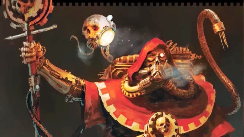 Warhammer 40k adeptus mechanicus tech priester titel 2