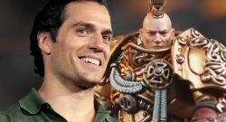 Warhammer 40k cavill lacht bei custodes titel