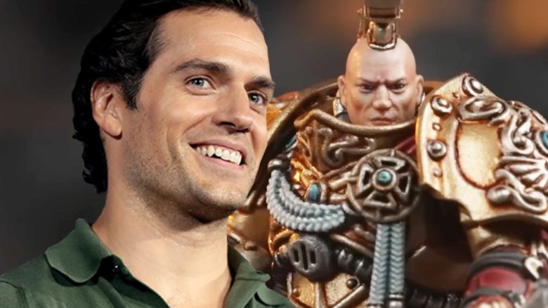 Warhammer 40k cavill lacht bei custodes titel