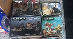 Warhammer 40k seltene boxen schnäppchen titel