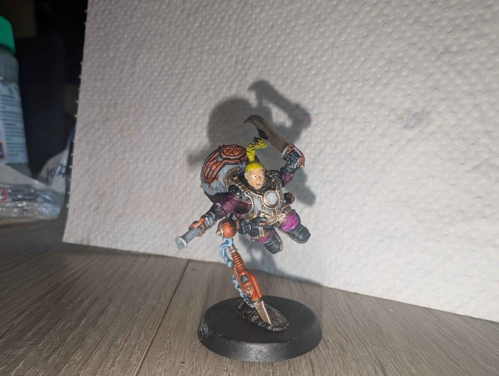 Warhammer Age of Sigmar Kharadron Overlord angemalt Benedicts Mini 1