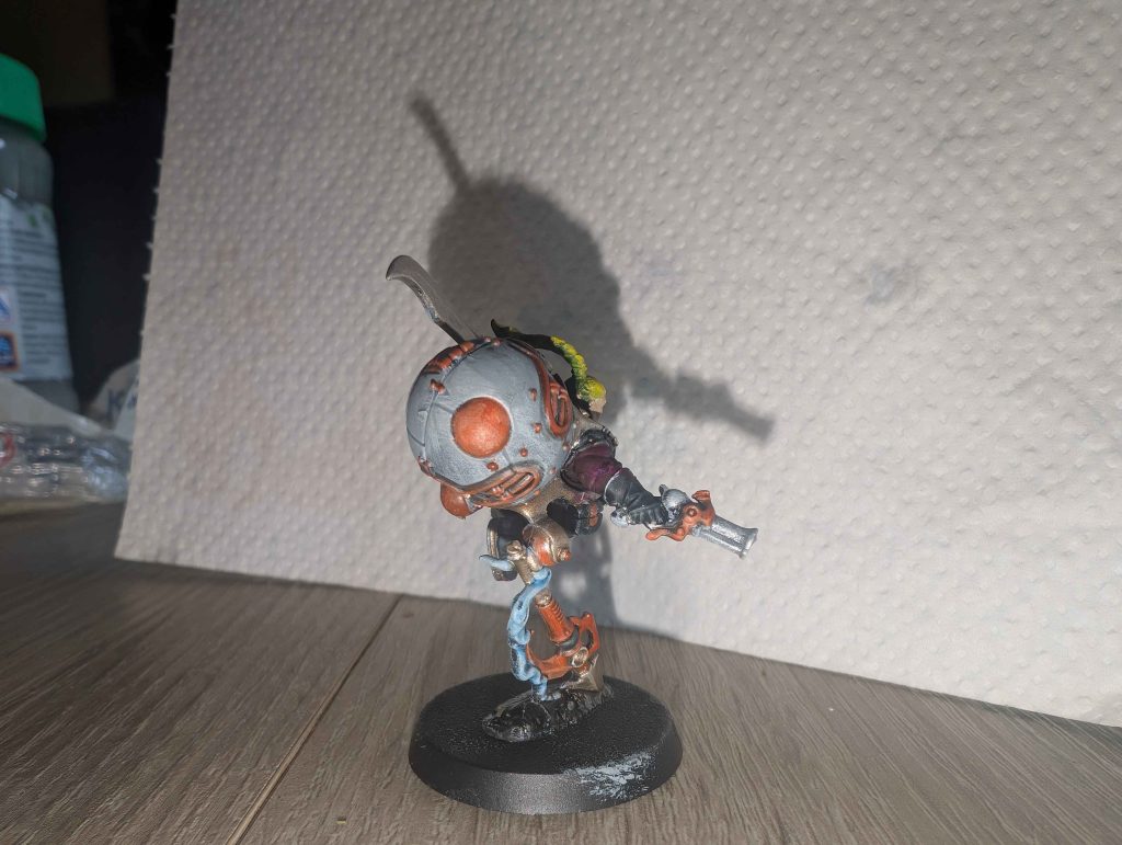 Warhammer Age of Sigmar Kharadron Overlord angemalt Benedicts Mini 2