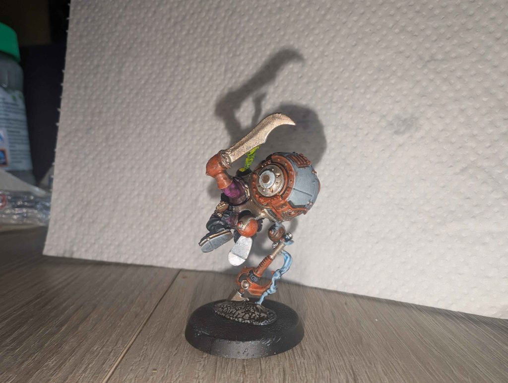 Warhammer Age of Sigmar Kharadron Overlord angemalt Benedicts Mini 3
