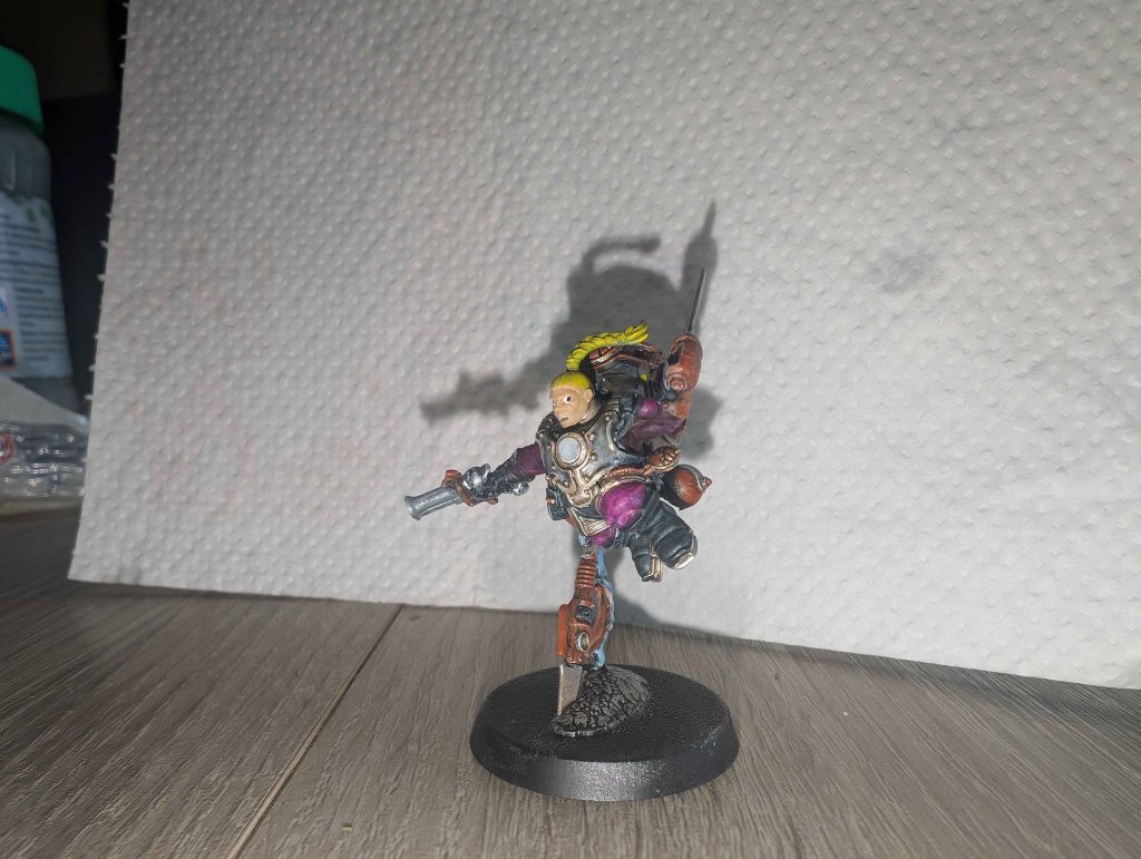 Warhammer Age of Sigmar Kharadron Overlord angemalt Benedicts Mini 4