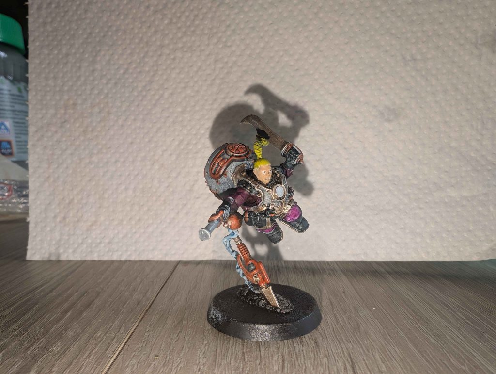 Warhammer Age of Sigmar Kharadron Overlord angemalt Benedicts Mini 5