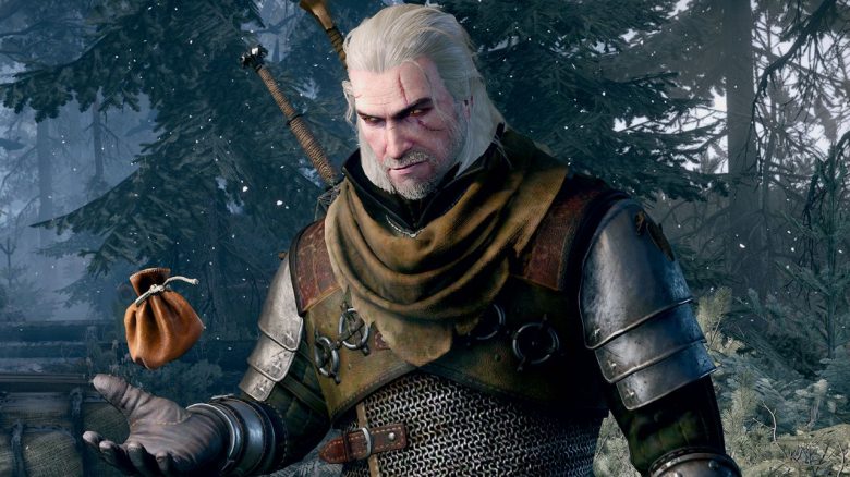 Witcher 3 Geldsack Geralt