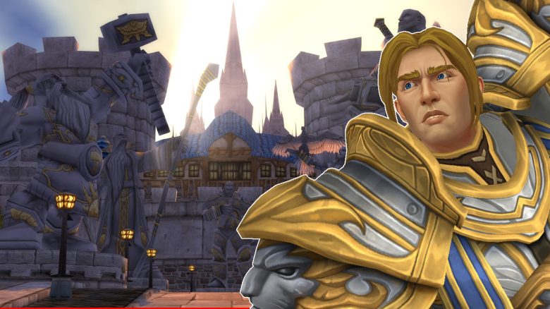 WoW Anduin Stormwind Gate titel title 1280x720