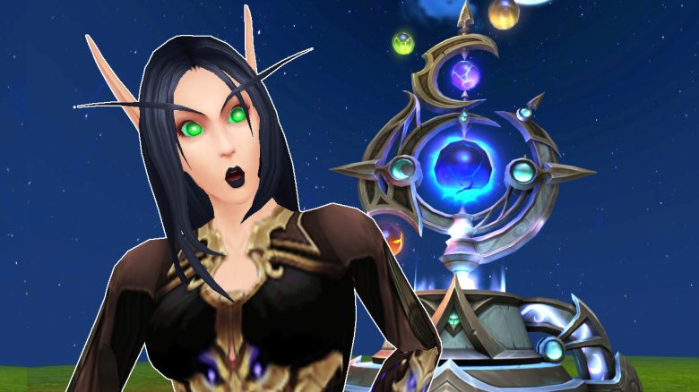 WoW Blood Elf No to Omnium titel title 1280x720