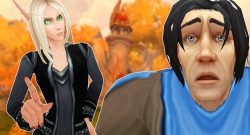WoW Blood Elf no Game Master sad titel title 1280x720