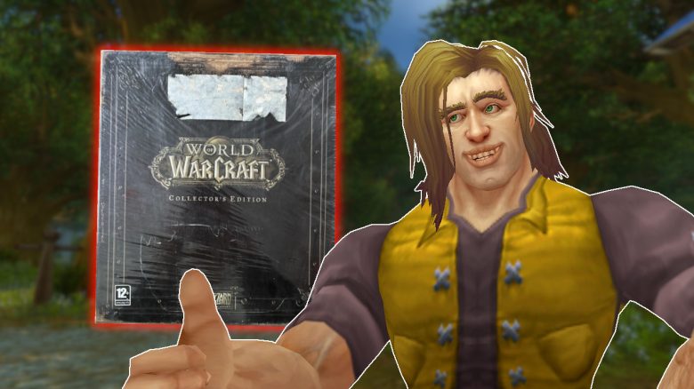 WoW Collectors Edition Yay titel title 1280x720
