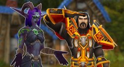 WoW Demon Hunter Asking Human male paladin salute titel title 1280x720