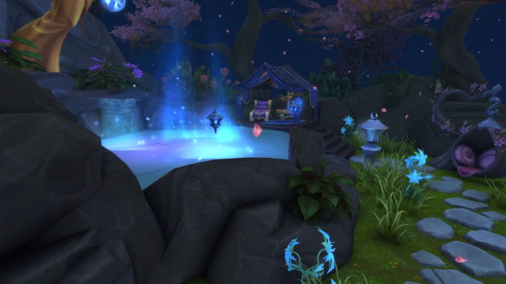 WoW Housing Garden