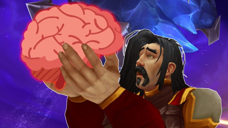 WoW Human Beg Brain titel title 1280x720