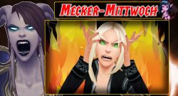 WoW Mecker Mittwoch Burnout Blood Elf Female titel title 1280x720