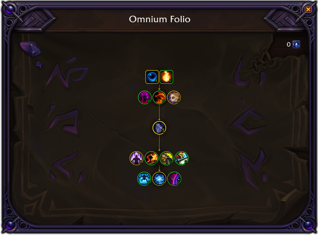 WoW Omnium Folio