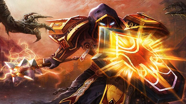 WoW Paladin Tank 1 Button Rota