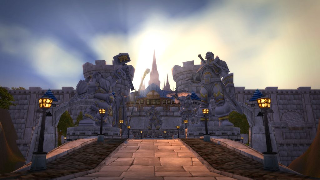 WoW Stormwind Entrance