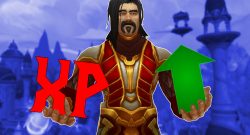 WoW XP Increase Human Holding titel title 1280x720