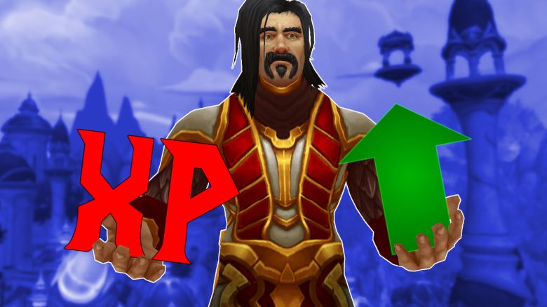 WoW XP Increase Human Holding titel title 1280x720