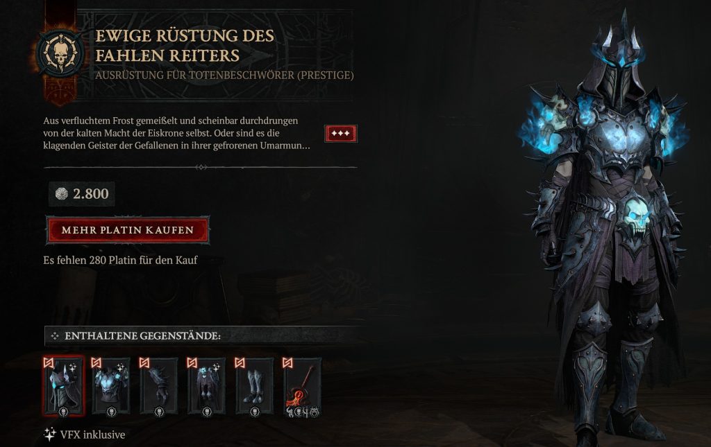 diablo 4 wow crossover necro armor