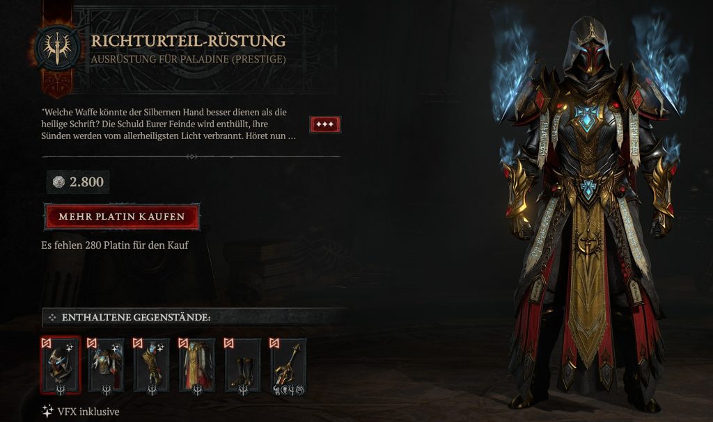 diablo 4 wow crossover pala armor