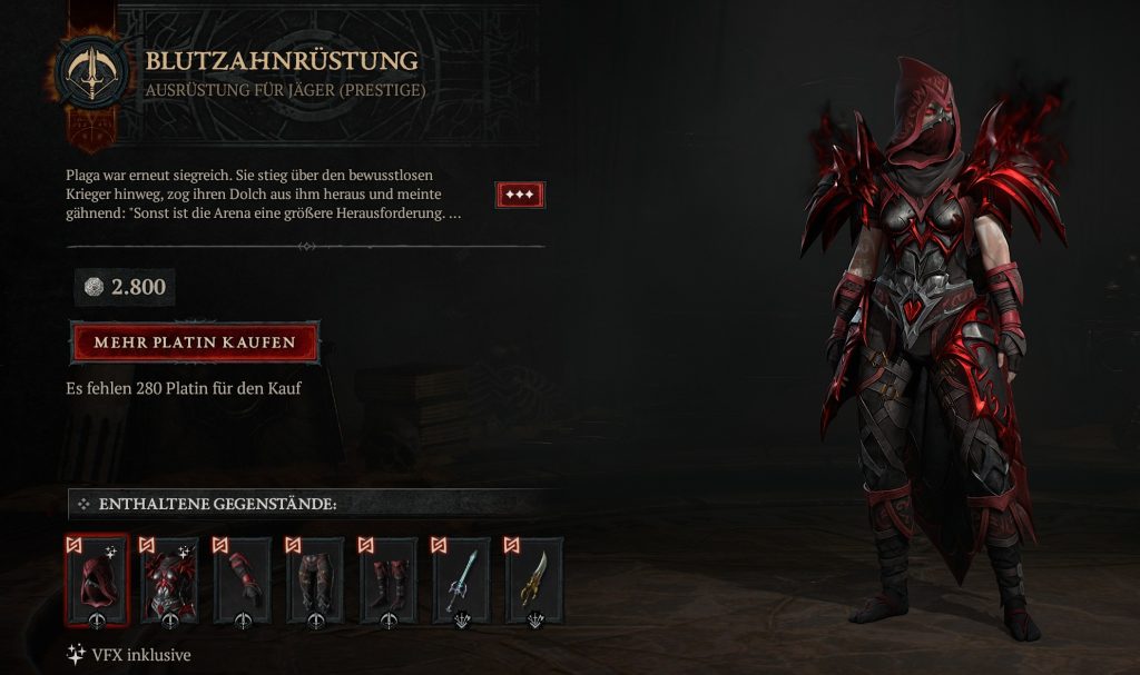 diablo 4 wow crossover rogue armor