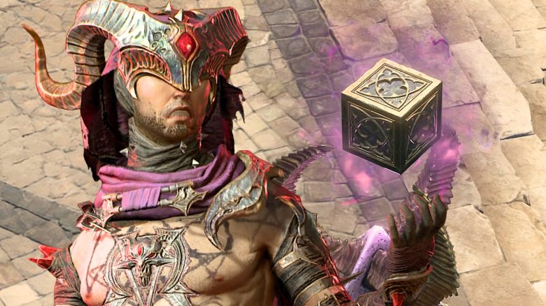 horadrim-würfel zum item farmen diablo 4 titelbild