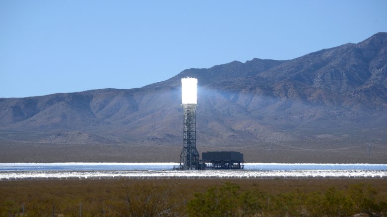 Ivanpah Solaranalge