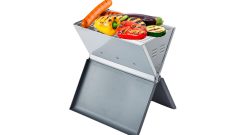 Holt euch hier diesen genialen Klappgrill!