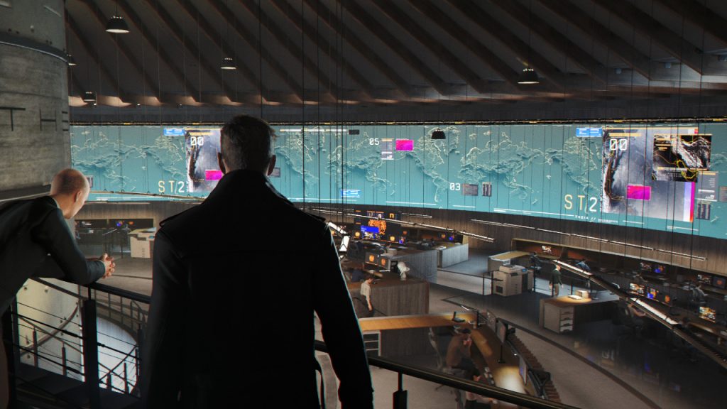 007 First Light Operations Base