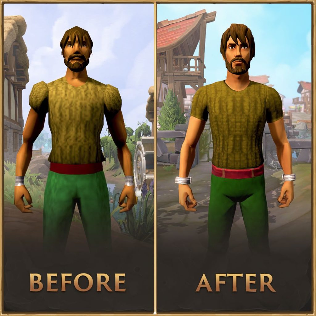RuneScape: Neuer Look der Avatare - Männlich