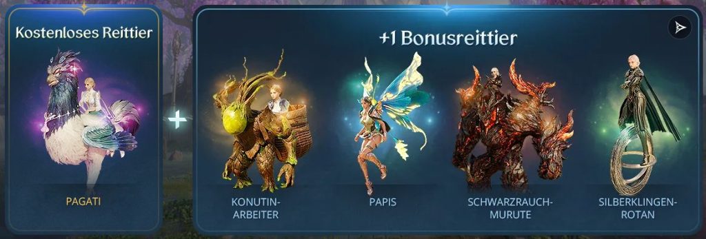 Aion 2: Mounts for Newsletter