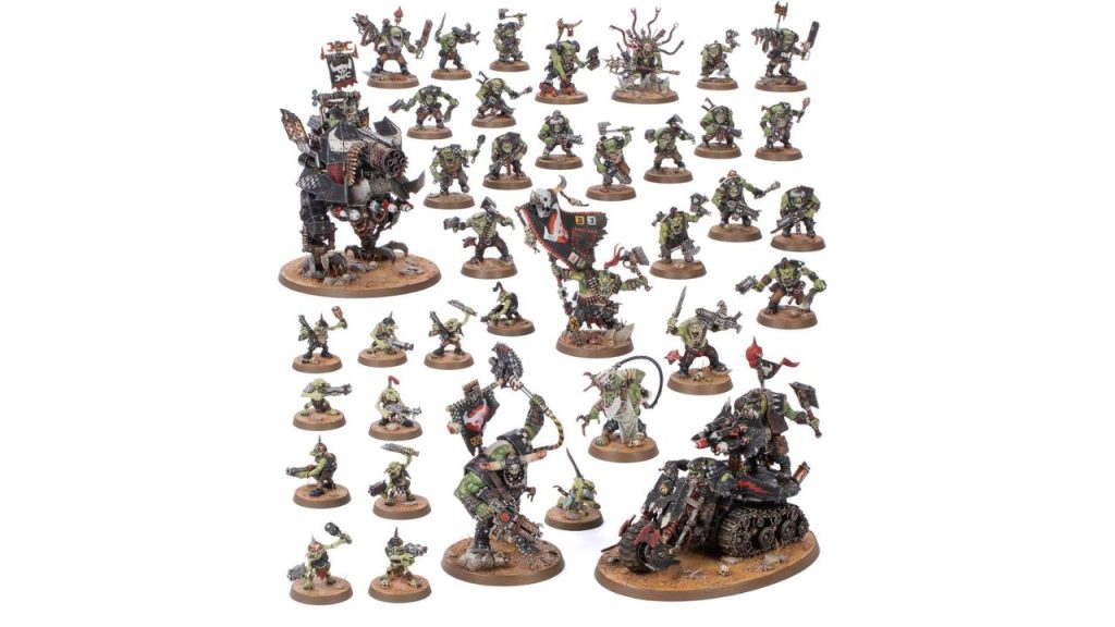 All Orks from Armageddon