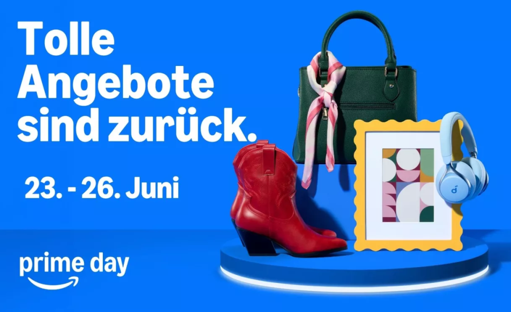 Alle Prime-Day-Angebote finden sich auf der Übersichtsseite bei Amazon