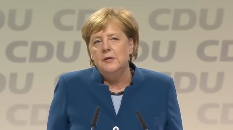 Angela Merkel Rede Bild