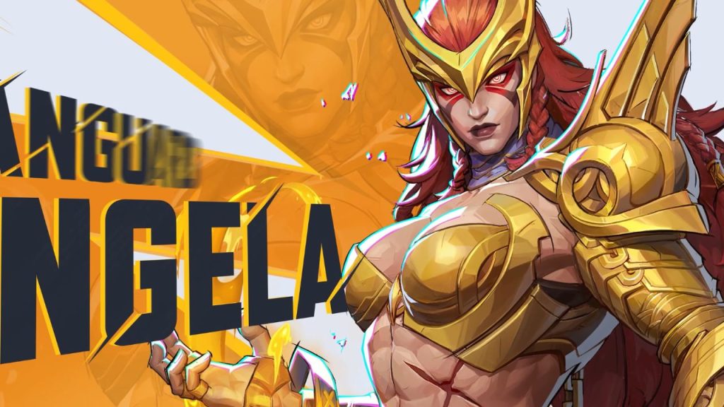 Angela in Marvel Rivals