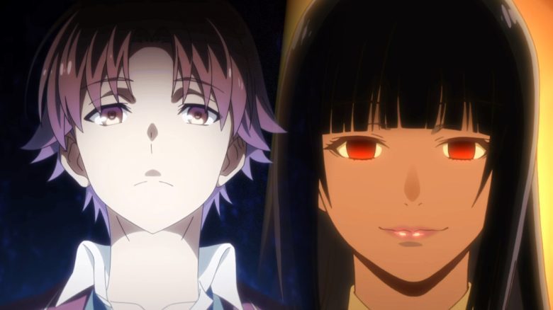 Anime Classroom of the Elite Kakegurui combination titel title 1280x720