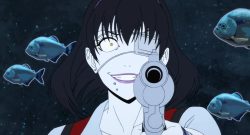 Anime Kakegurui Crazy Gun Girl titel titel 1280x720