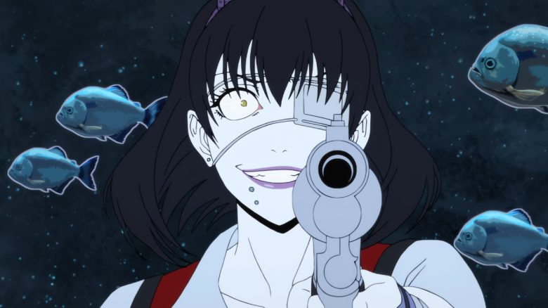 Anime Kakegurui Crazy Gun Girl titel titel 1280x720
