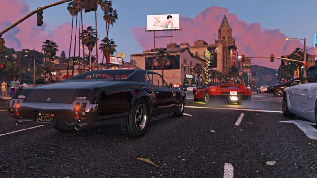 Autos in Los Santos GTA 5