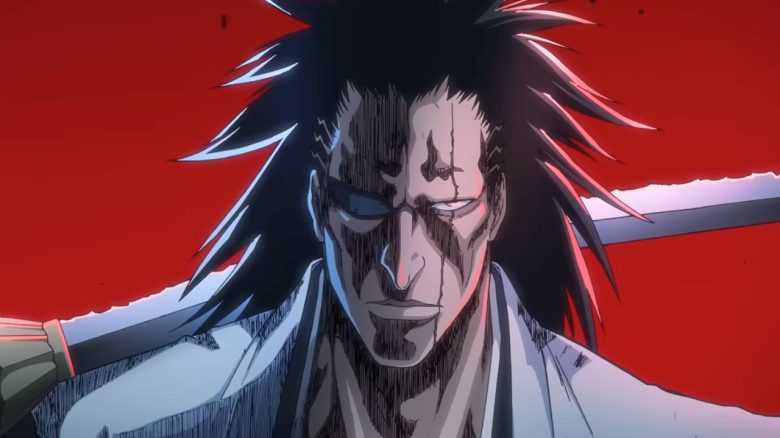 Bleach Thousand Year Blood War Trailer Kenpachi vizmedia